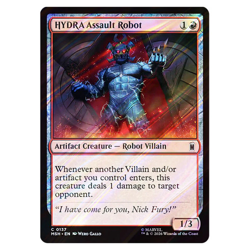 Magic the gathering - the, marvel