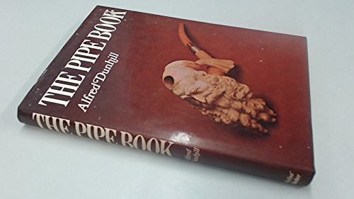 Pipe book dunhill - book, alfred.