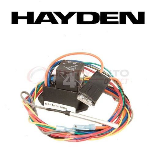 Hayden engine cooling fan - hayden,
