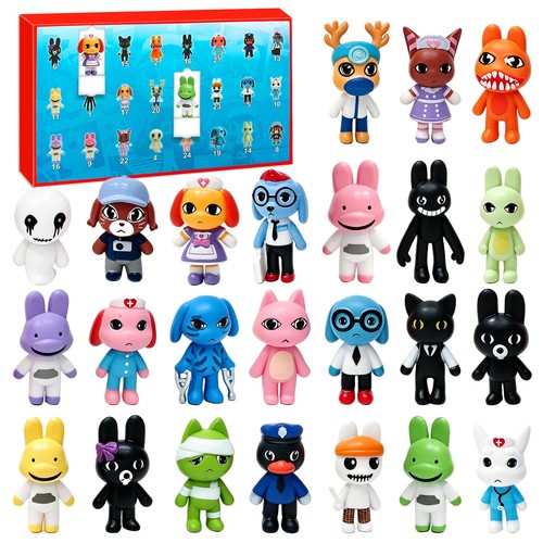 24pcs animal hospital - 24pcs,