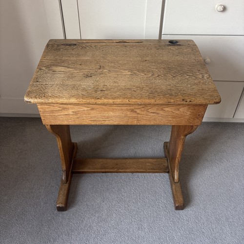 Vintage school desk - school,