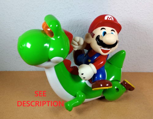 Mani super mario - super, yoshi