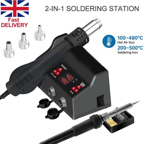 Soldering iron station - 2,