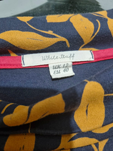 White stuff navy yellow - stuff,