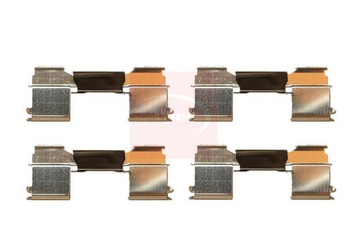 Disc brake pad - disc, kit