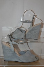 WHISTLES Womens blue suede