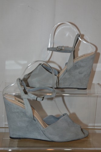 Whistles womens blue suede - womens,