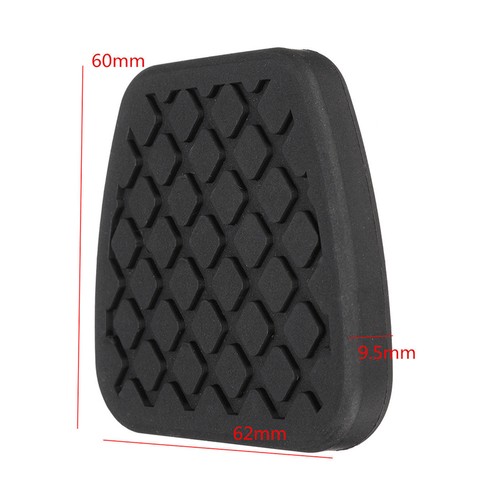 Brake pedal pad rubber cover - brake,