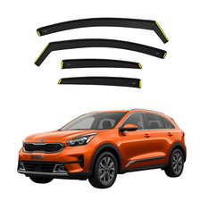 In Channel Wind Deflectors For