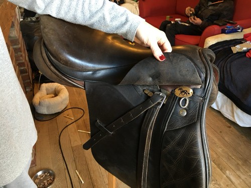 Brown zenithbalance saddle - brown,