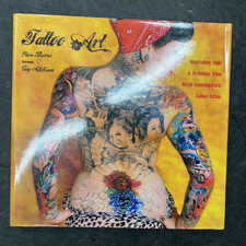 Tattoo Art Russ Thorne Guy Airchison Tattoo Book Flash