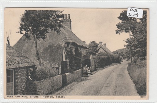 Selsey church norton - church,
