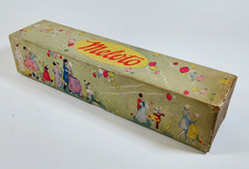 Vintage Meloto Full Scale Pianola Roll Reinzi Overture (Four Handed) Wagner