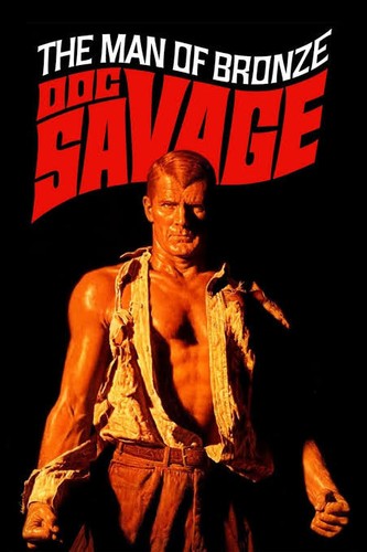Doc savage man bronze - man,