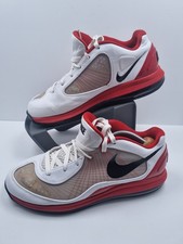 Air Max 360 BB Low 'White Varsity Red' UK 9.5 441947-108   2011