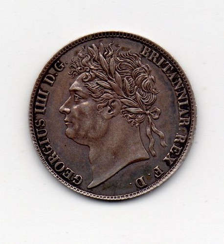 1822 maundy fourpence george - 1822,