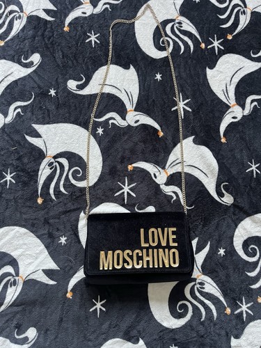 Love moschino velveteen gold - velveteen,
