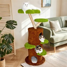 Magic Forest Cat Tree Tower for Indoor Cats Condo Scratching Post Pet Play House