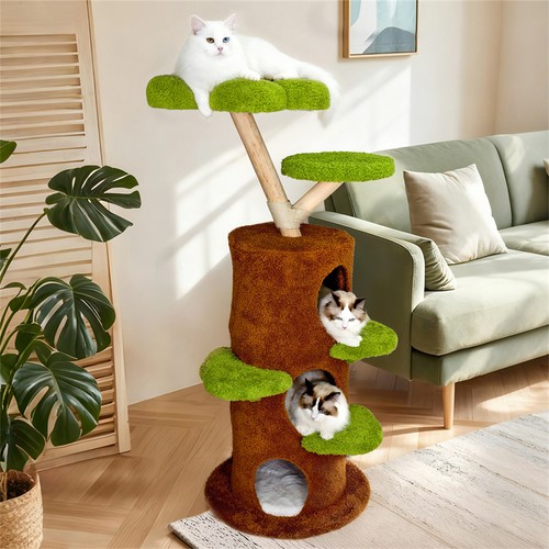 Magic forest cat tree tower - forest,