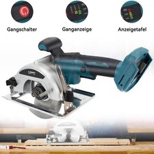NEW Electric Circular Saw Wood Cutter For Makita 18V With Soft Rubber Handle UK.