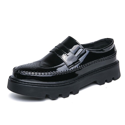 Men fashion chunky platform - fashion,