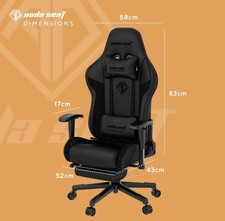 Anda Seat Jungle 2 PC gaming chair 150 kg Upholstered padded seat Upholstered pa