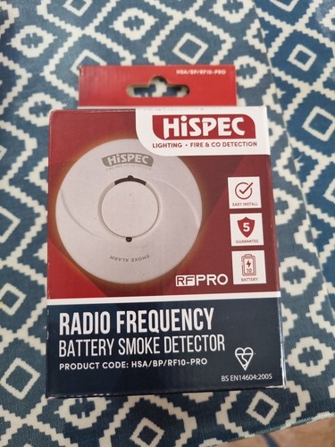 Hispec radio frequency battery - radio,