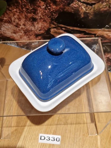 Denby imperial blue butter - blue,