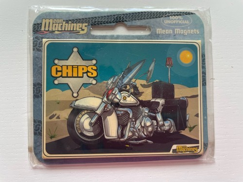 Mean machines fridge magnet - machines,