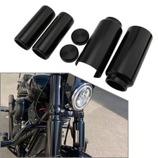 Full Fork Cover Set Black for