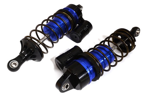 Blue billet machined piggyback - billet,