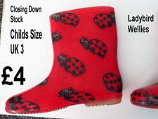 unisex kids wellington boot