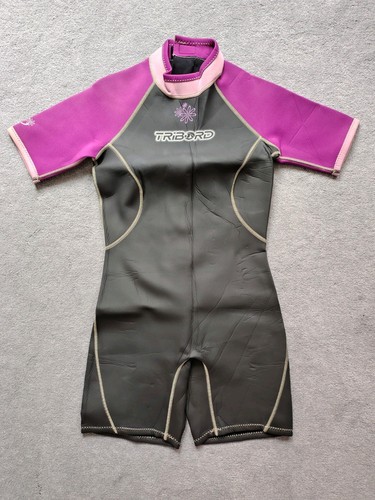 Womens shorty neoprene wetsuit - shorty,