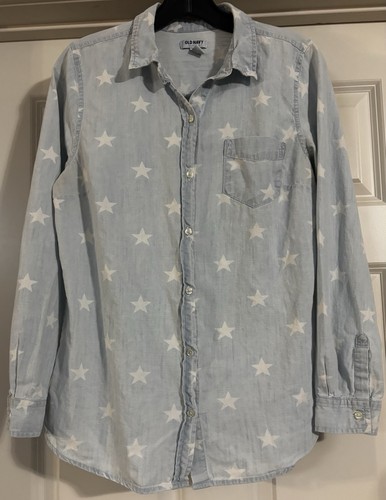 Old navy vintage chambray - navy,