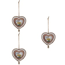  3 PCS Small Heart Shaped