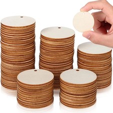 5-100Pcs Unfinished Round Wood