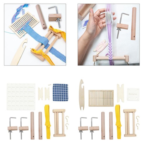 Warping pegs wooden - pegs, table
