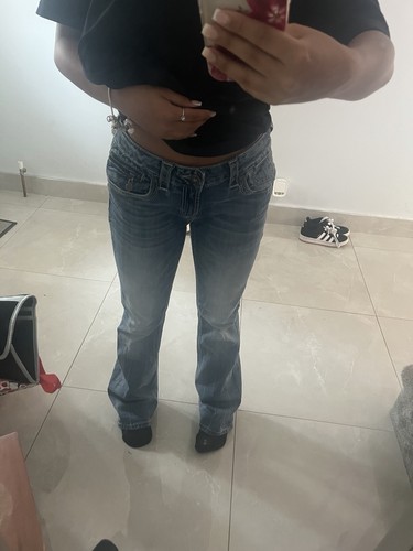 Cow vintage bootcut - cow, bootcut,