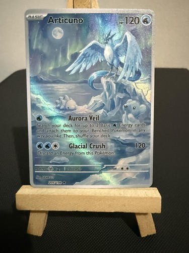 Articuno snom cubchoo ice - articuno,