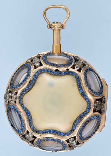 Rare gold and agate repeater - rare,