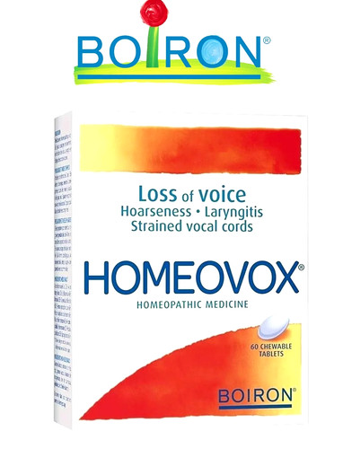 Homeovox homeopathic loss - homeopathic, of