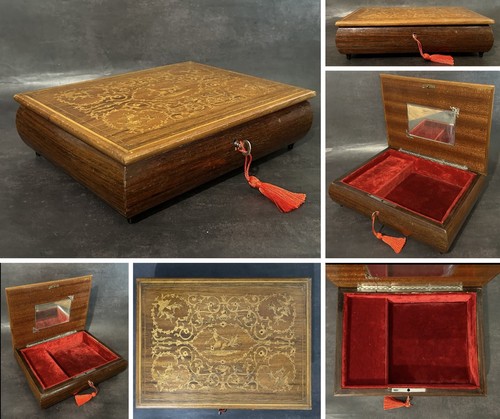 Vintage sorrento marquetry - vintage,