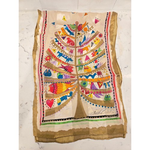 Laurel burch silk - laurel, tree