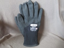 SKYTEC Argon Double Thermal Insulated HPT Foam Coated Cold Work Gloves Size 10
