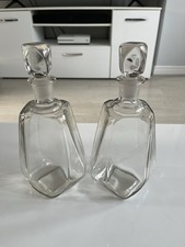 Antique Art Deco Pair Of Glass