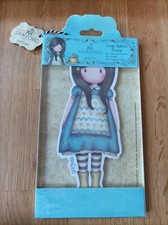 Santoro Gorjuss girl stamp, Card Making Scrapbooking