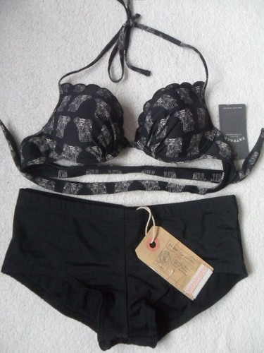 Fat face elephant padded wired - fat,