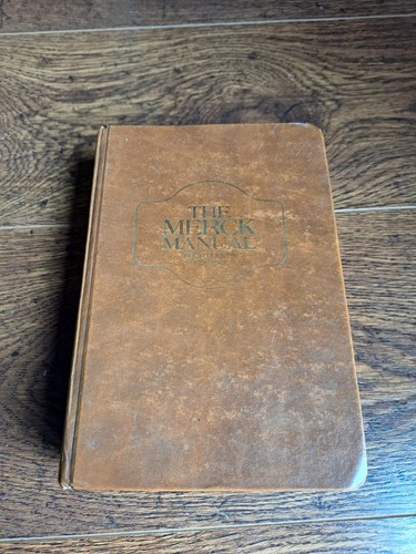 The merck manual fourteenth - manual,