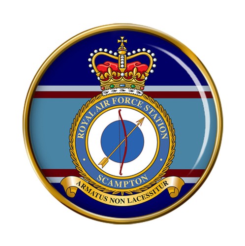 Raf station scampton - scampton, badge
