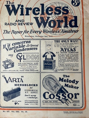 Wireless world and - wireless,
